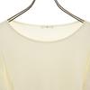 Y's Long sleeve T-shirt Ivory Ron T Women Used