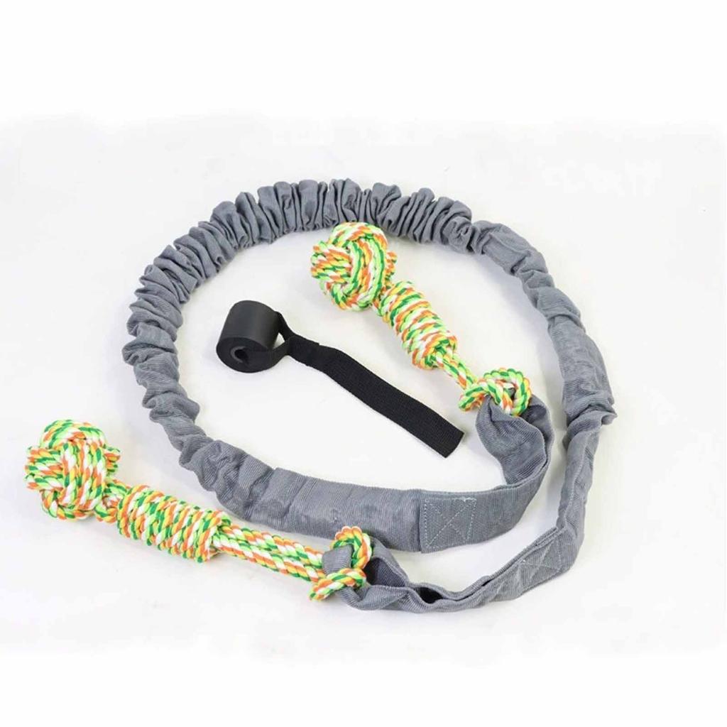 Pet Dog Toys for Large Small Dogs Toy Interactive Cotton Rope and Ball Dogs Teeth Cleaning Chew Toy Pet Accessories