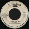 7inch Record BARRINGTON LEVY  Please Jah Jah NONE Volcano 1984 Jamaica Reggae Ska  Dub Used