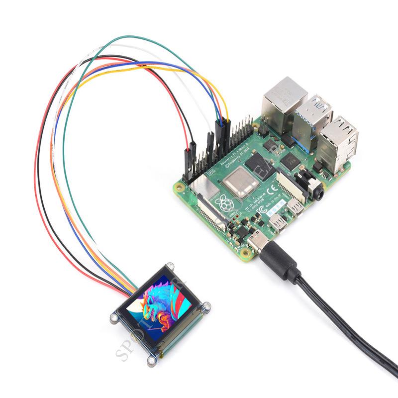 1,27" RGB OLED-Anzeigemodul, 262K Farben, 128×96 Auflösung