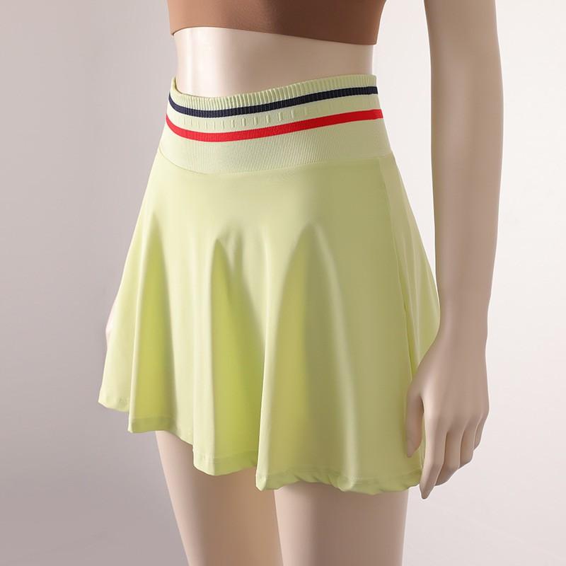 

Quick-drying Tennis Dress Golf Women s Sports Skirt Running Badminton Casual A-line Short Anti-exposure S Adult