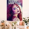 American Singer Chappell Roan Anime Tapestry Hanging Tarot Hippie Wall Rugs Dorm Home Decor
