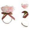 Zinc Zinc Alloy Electroplated Western-style Napkin Buckle Elegant Forest Style Napkin Ring  Valentine's Day