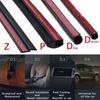 Accessories Anti-Dust Anti-collision Sealants Auto Rubber Seal Car Weatherstrip Car Door Seal Strip