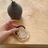 Atmosphere God - New Chinese Style Rose Hair Tie Rubber Band for Women 2024 | High-End Accessory