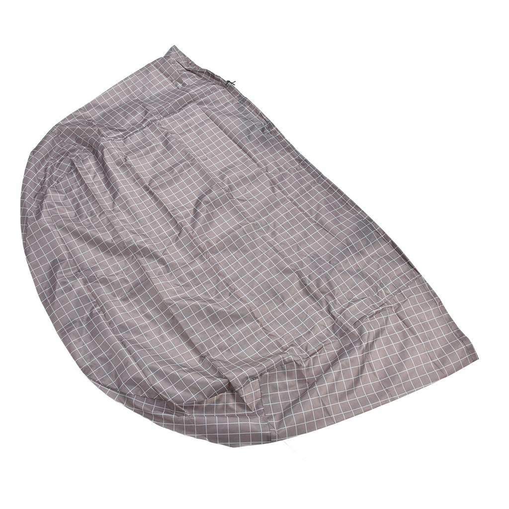 Firewood Rack Cover Dustproof Waterproof Sun   Round Outdoor Log Rack Cover for Firewood Storage