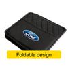CMOC6 For Ford Mk7 Mustang Fiesta Mondeo Explorer Edge ST Racing Kuga Car Seat Back Storage Bag Tablet Phone Drink Snack Organizer Box