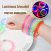 Acrylic Flashing Luminous Toy Bracelet for Parties and Events