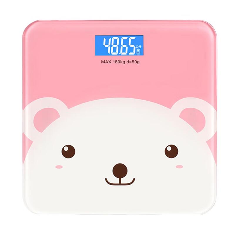 

Jinmiao Smart Cartoon Electronic Body Weight Scale