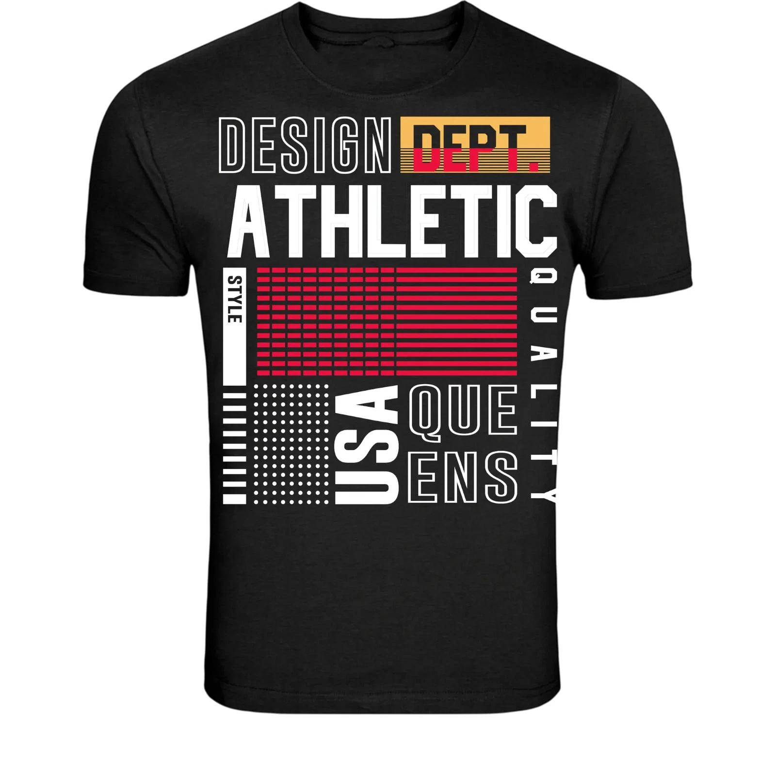 Design Dept Athletic USA Quality T-Shirt - Urban Sports Graphic M