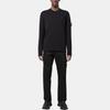 STONE ISLAND Logo Crew Neck Long Sleeve Sweatshirt Men Sweatshirt Navy-Blue K1S1551000-62S00B9-V0020