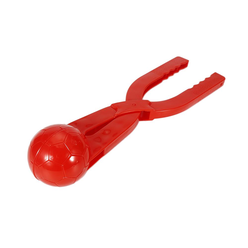 Rolig Snöbollsmakare Snöbollskrig Snöbollsklämma Sandform Verktyg Handvarm Varm