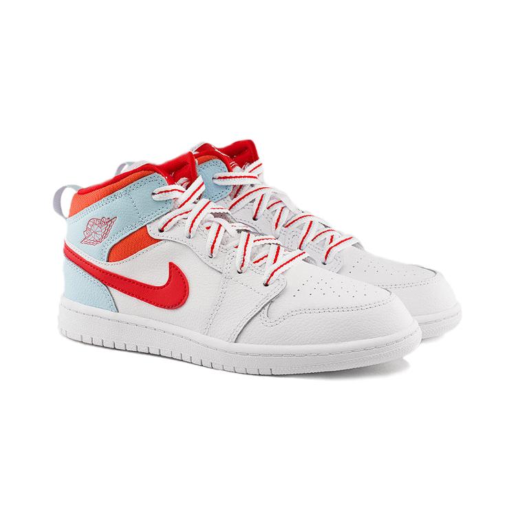 Jordan 1 Mid PS Topaz Mist 640737-104
