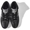 New Adidas LITE BALLER Slip Resistant, Abrasion Resistant, Breathable High Top Skateboard Shoes Men's Black Gray JS3445
