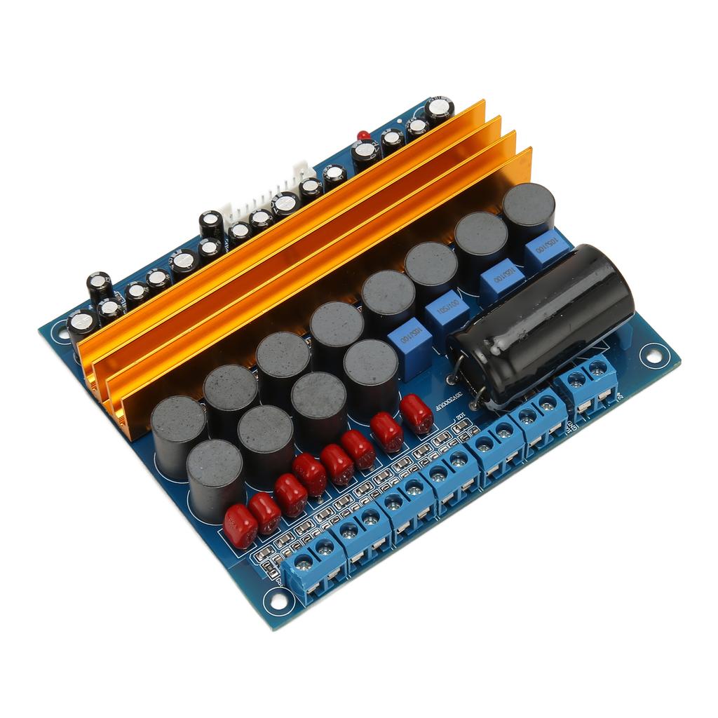 TPA3116 Power Amplifier Board Professional 5.1 Channel Class D 4 50W Surround 2 100W Sound System Digital Amplifier