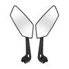 Motorcycle Rearview Mirrors Motorcycle Accessories For Cafe Racer Black Side Mirrors