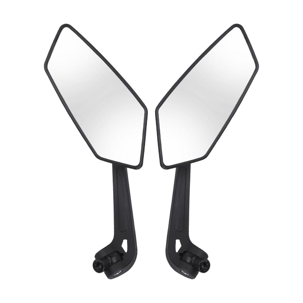 Motorcycle Rearview Mirrors Motorcycle Accessories For Cafe Racer Black Side Mirrors