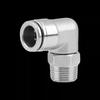 Chen Tang 304 Stainless Steel Quick-Connect L-Type Swivel Air Fitting