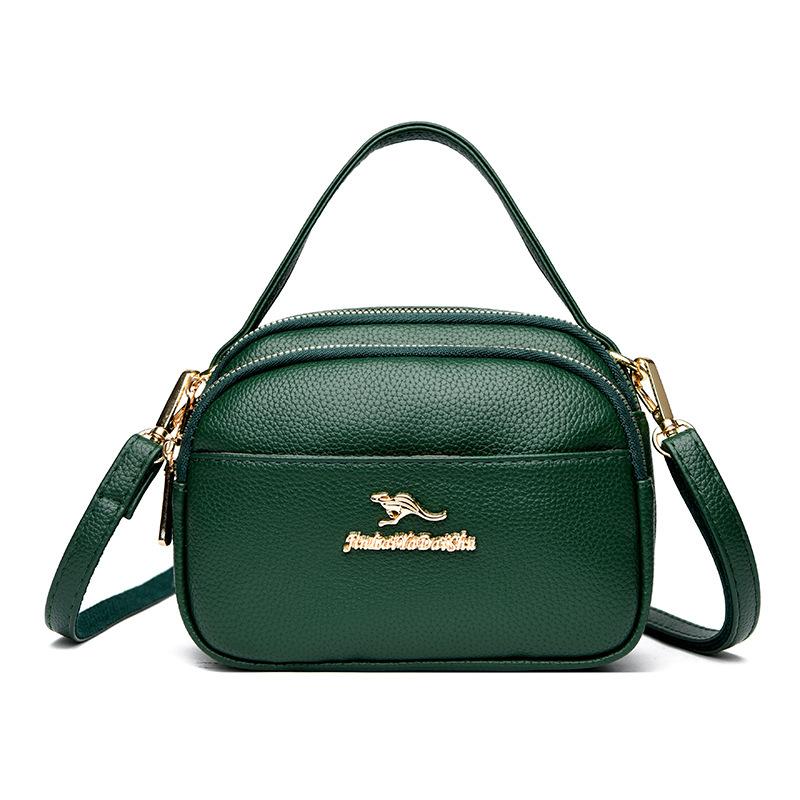 

Женская сумка Новая сумка через плечо Модная женская сумка для мам Маленькая круглая сумка