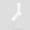 Bows Lace White Socks for Women in Spring and Summer, Light Style, Breathable, Princess Style, Lace Fabric, Icy Socks