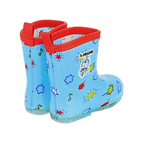 Skater Rain Cinnamoroll and Sanrio Design with Reflective RIBT2 Children's Boots, Tape, 16cm,