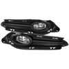 Honda HR-V 15-18 Front Fog Light Frame Decorative Shell