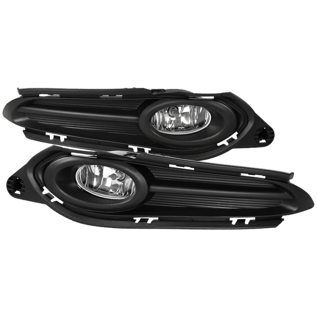 Honda HR-V 15-18 Front Fog Light Frame Decorative Shell