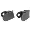 1 Pair Front Trunk Hook for Tesla Model 3, Strong Load-Bearing Hidden Grocery Bag Holder, Foldable Frunk Organizer Accessory