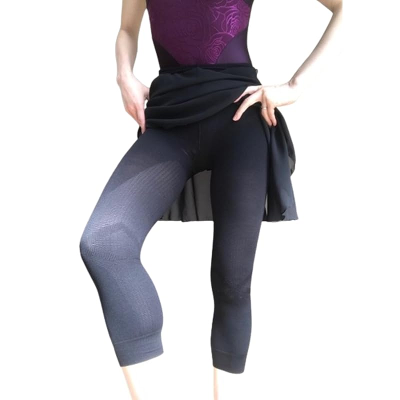 

[Ballet specialty store Mignon] leggings compression leggings taping effect lesson Failure prevention Reduce fatigue Prevention of cramps muscle pain