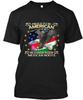 Patriotic American Mexican Proud To Be Blessed With T-Shirt