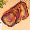 Aluminum Alloy Fishing Nets Head Fishing Scoop Colorful Fishing Hand Net Durable Ultralight Landing Net Fishing Tolls