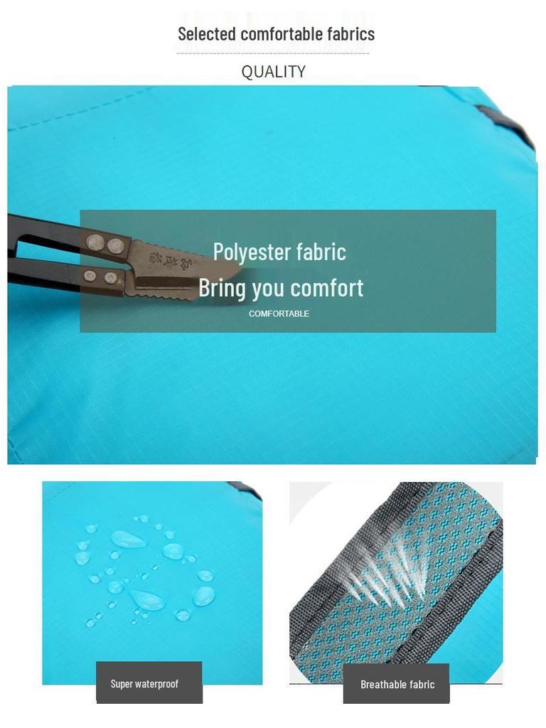 Men's and Women's Large Capacity Lightweight Outdoor Sports Backpack - Water-Repellent and Foldable with Custom Logo.