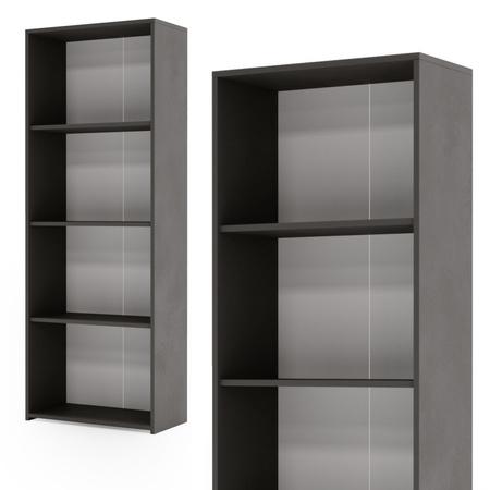 Shelving Unit LONI 160x60 Cm - Color Gray