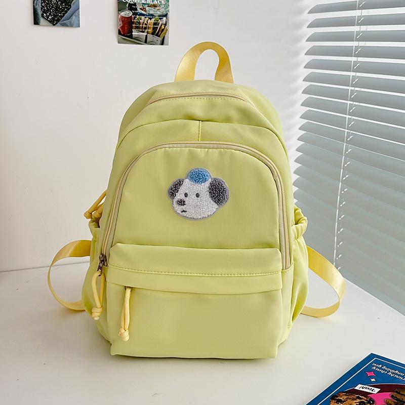 The New Schoolbag Is High-value, Fresh and Sweet, Candy-colored Backpack, Lightweight and Large-capacity Backpack for Junior High School Students.