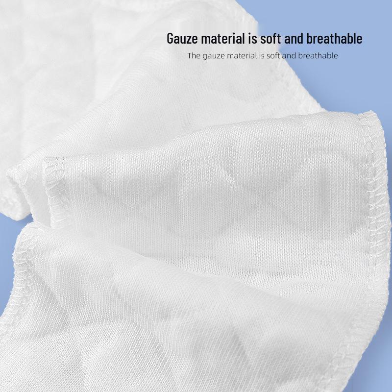 Padded Stick-On, Moisture-Wicking, Washable Bra Pads - Reusable Cotton Absorbent for Sports.