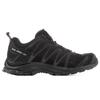 SALOMON Xa Pro 3D Leather Comfortable Outdoor Breathable Low-Cut Hiking Shoes Men Hiking Shoes Black 393322