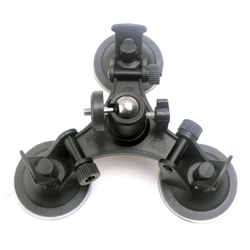 Suction Cup Mount Car Mount for Gopro Hero 13 12 11 10 9 8 7 AKASO DJI OSMO Action 3 4 Camera Insta360 X4 X3 Accessories