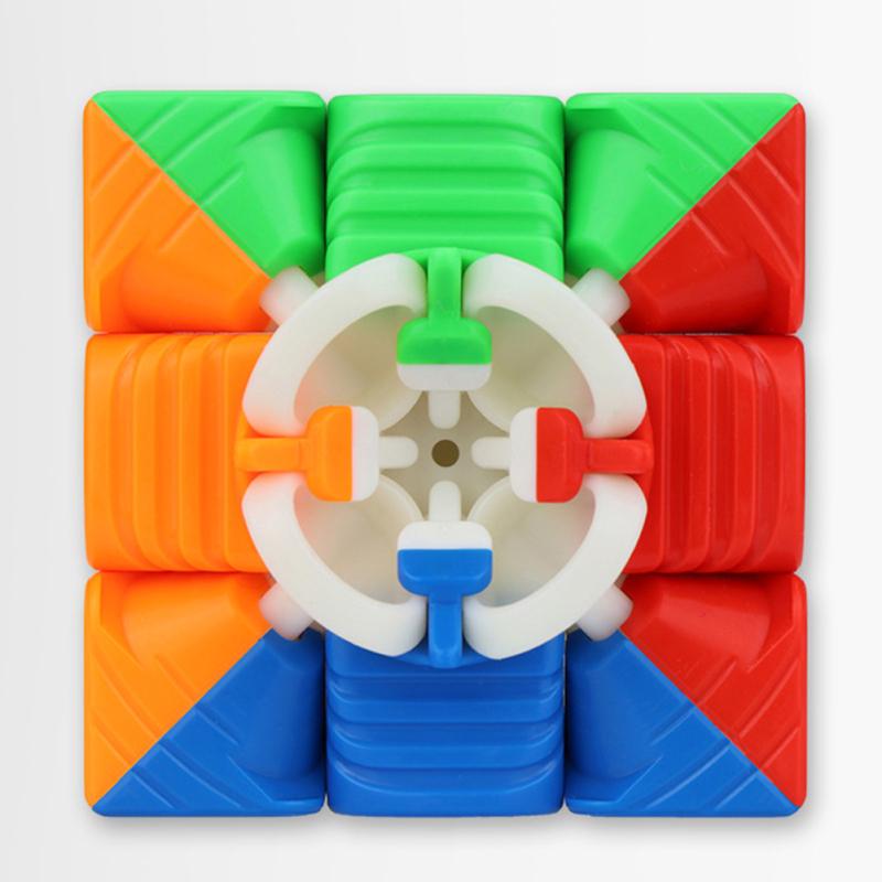 Gładka kostka prędkości 3*3 magnetyczna magiczna kostka 5,6 cm