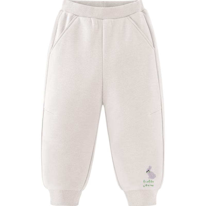 

Mini Balabala Girls 2025 Spring Casual Jogger Pants 110