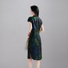 SOFSIL Silk Blend New Chinese Style Dress