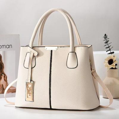Wire Hook Handbag 2025: New Fashion Large Capacity Shoulder Bag for Moms