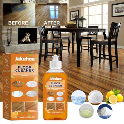 Premium Floor Polishing Hardwood Floor Cleaner Enhances Long-lasting Cleaning Of Wood Floors Powerful Stain-Removing Multi-Purpose Floor Cleaner,100ml