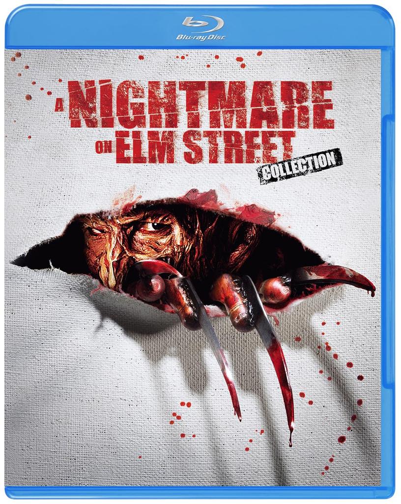 A Nightmare on Elm Street Collection 7-Film (Blu-ray Set) (4 Discs)