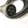 OBD2 9 Pin 88890034 Cable for Vcads Interface 88890020/88890180 OBD Truck Diagnostic Tool