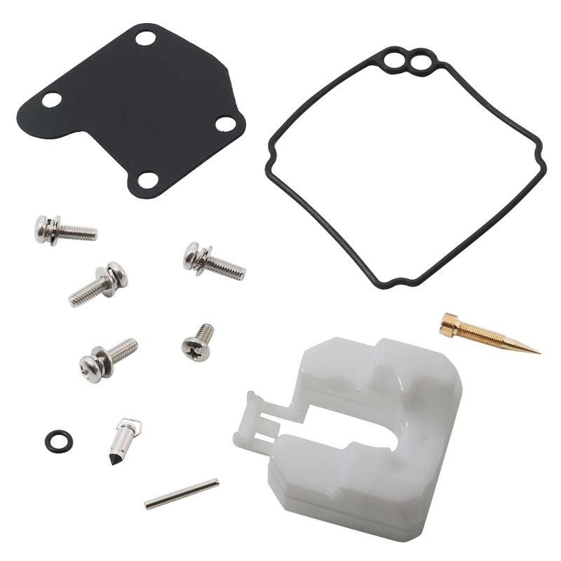 Outboard Carburetor Repair Kit for Yamaha 9.9HP 13.5HP 15HP 9.9 9.9F E9.9D 13.5A 15 15F E15C E15D MHS/L MS/LH 63V-W0093-01