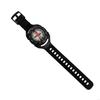 Waterproof Wrist Compass Outdoor Navigation Watch Portable Wrist Mounted Compass For Hiking Camping Survival Activities