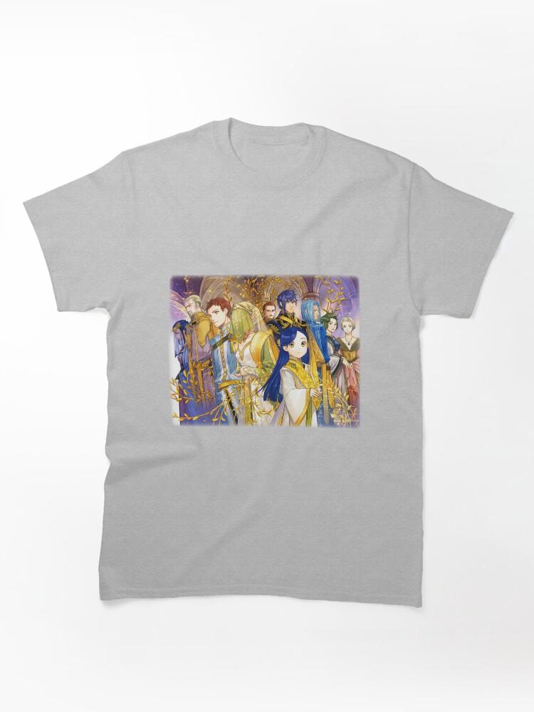 The Apothecary Diaries Ascendance of a bookworm Temple Rozemyne Classic Unisex T-Shirt