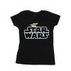 Star Wars Womens/Ladies The Mandalorian The Child Logo Cotton T-Shirt
