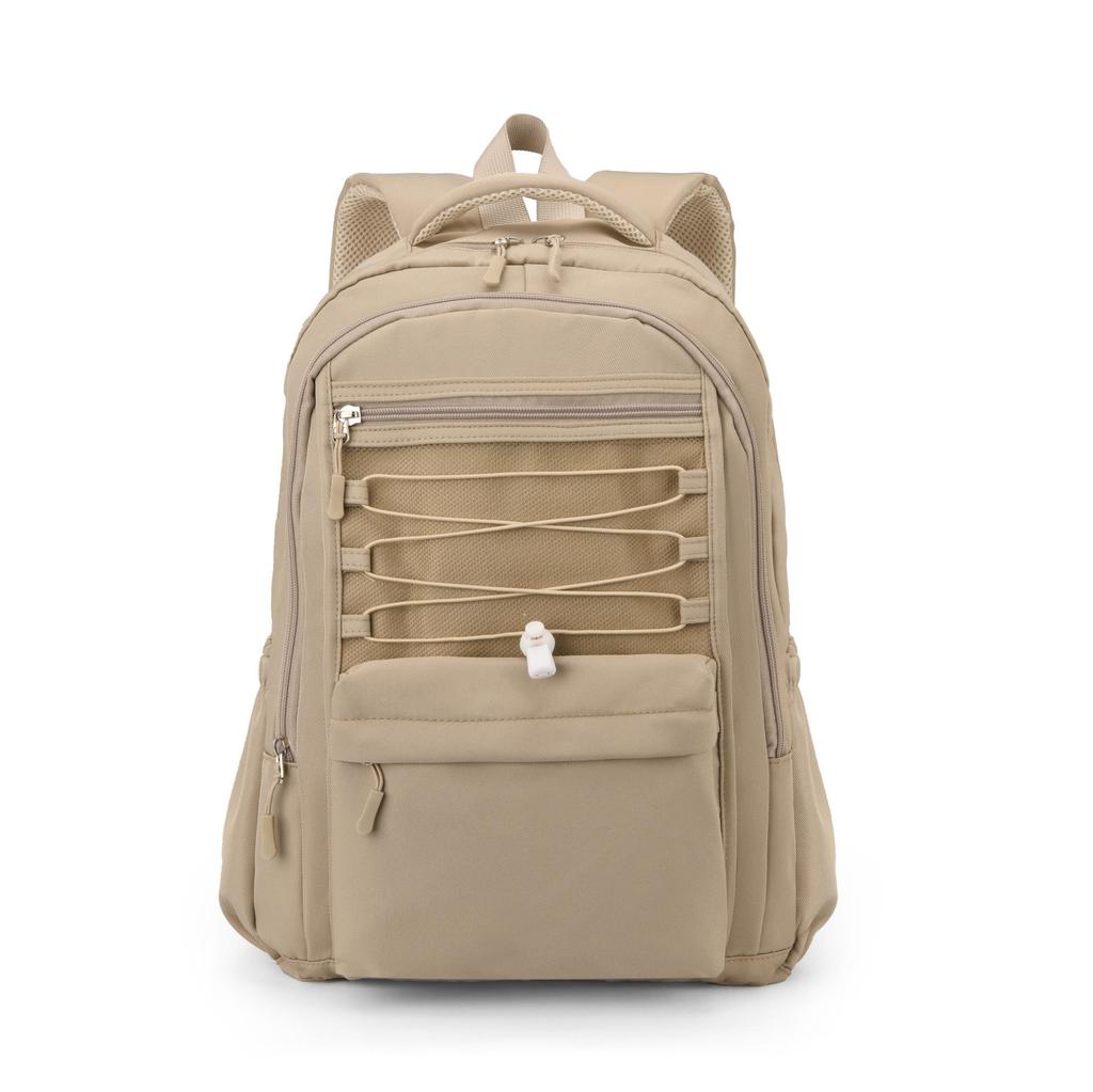 Large Capacity Trendy Backpack for Students - Unisex & Versatile Casual Use