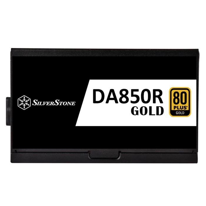 Bloc d'alimentation - silverstone technology - da850r gold - 850w - atx 3.0 - pcie 5.0
